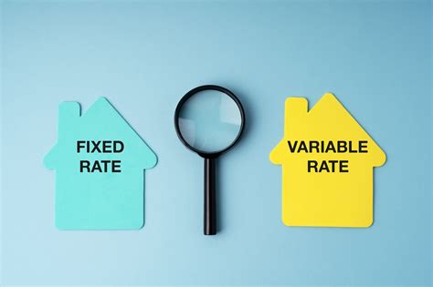 variable rate vs fixed rate