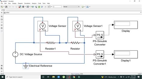 Variable Resistor Simscape