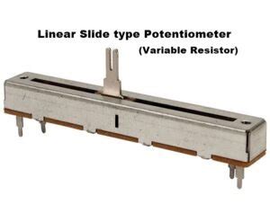 Variable Resistor Slide Type