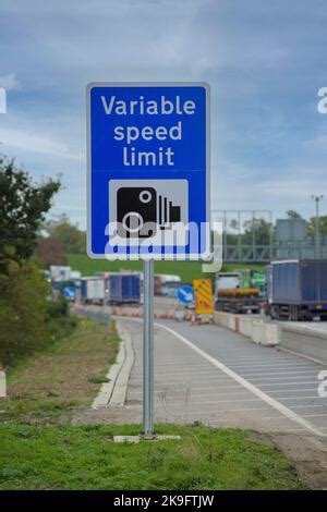 Variable Speed Limit England