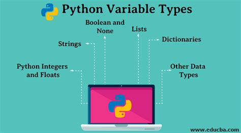 variable types in python 3