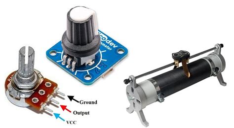 Variable Voltage Potentiometer