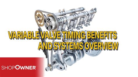 A Closer Look Variable Valve Timing