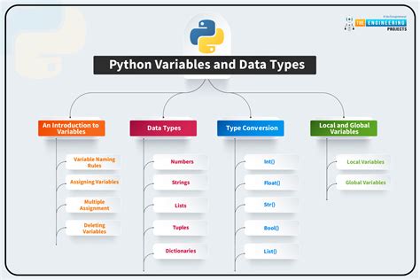 variables and data types in python