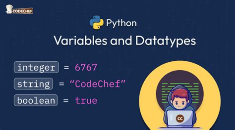 variables data types and operators in python codechef