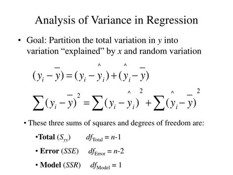 variance score in linear regression