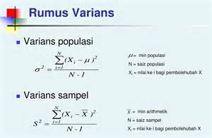 Varians Dalam Kelompok