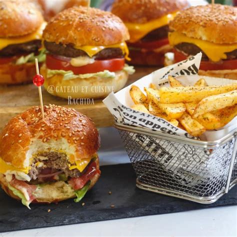 Variantes hamburger maison