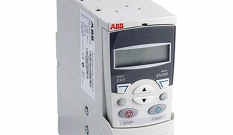 Variateur de vitesse ABB ACS355 pour pompage solaire en