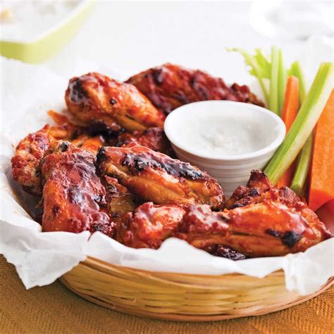 Variations des ailes de poulet KFC