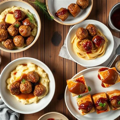variations and serving suggestions