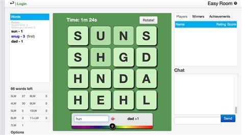 Text variations boggle online free