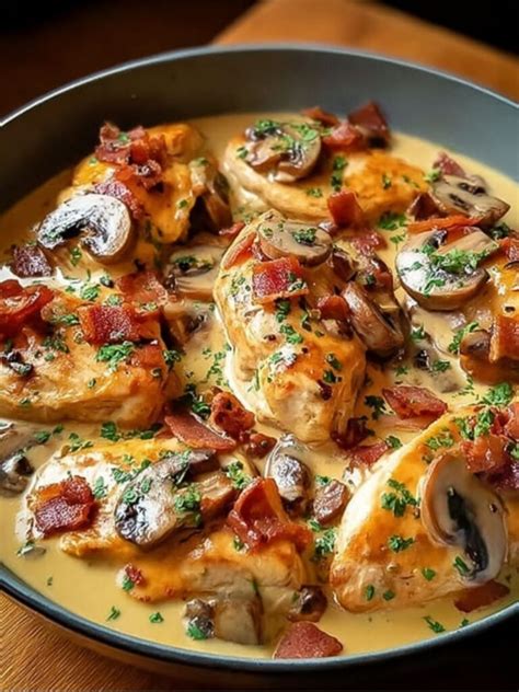 Différentes variations du poulet à la moutarde