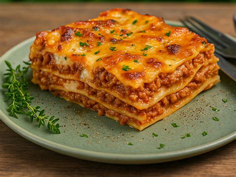 Variations de sauces pour lasagnes