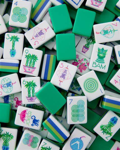 varieties of Mahjong tiles