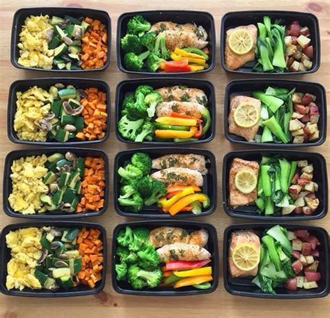 Variety Meal Prep