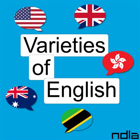 variety of english