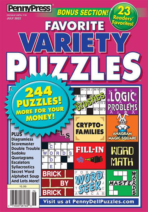 Collage of different types of puzzles including Sudoku, word search, and crosswords