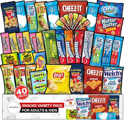 Variety Pack Of Snacks