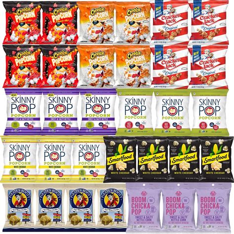 Variety Pack Popcorn