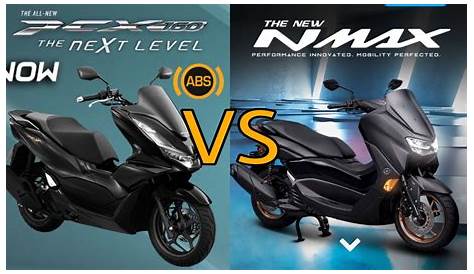 Adu Spesifikasi Honda ADV 160 vs Yamaha NMAX