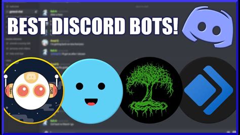 various discord server bots