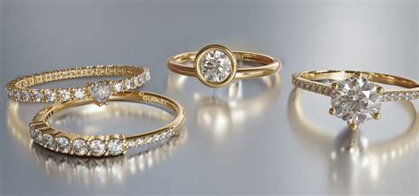 Various Engagement Ring Settings