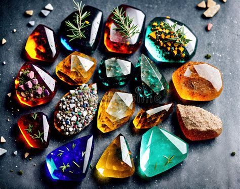 Various Types Of Crystals