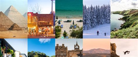 various types of tourists