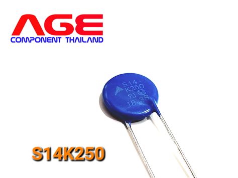 Varistor S14 K60 Datasheet