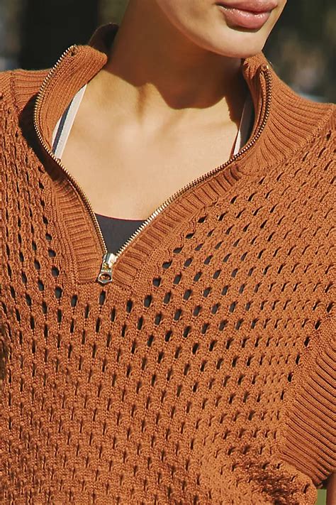 varley gaines half zip