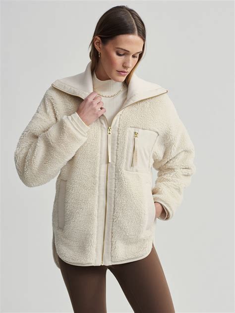 varley myla zip through jacket