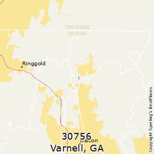 Varnell Ga Zip Code