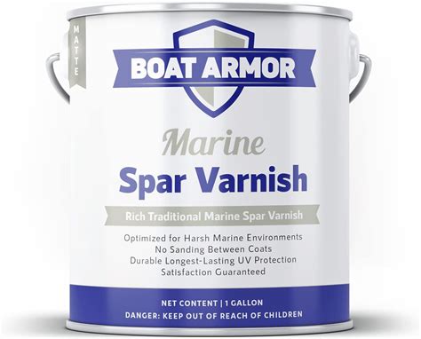 Varnish Boat Spar