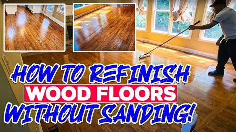 Varnish Floor Without Sanding