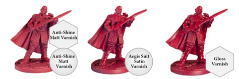 Varnish In Miniatures