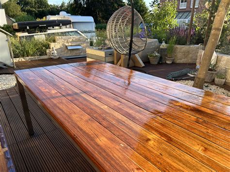 Varnished Teak