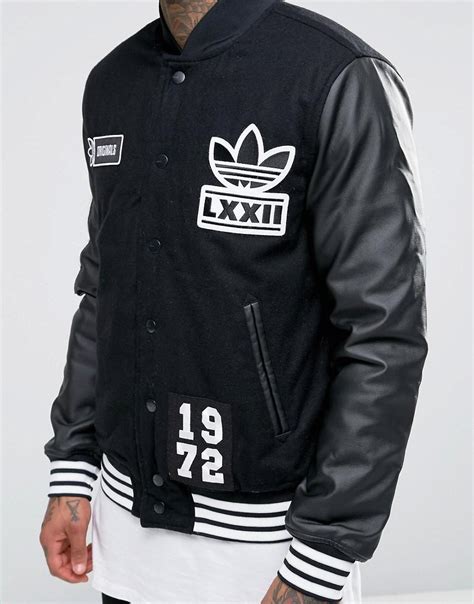 Varsity jacket adidas originals