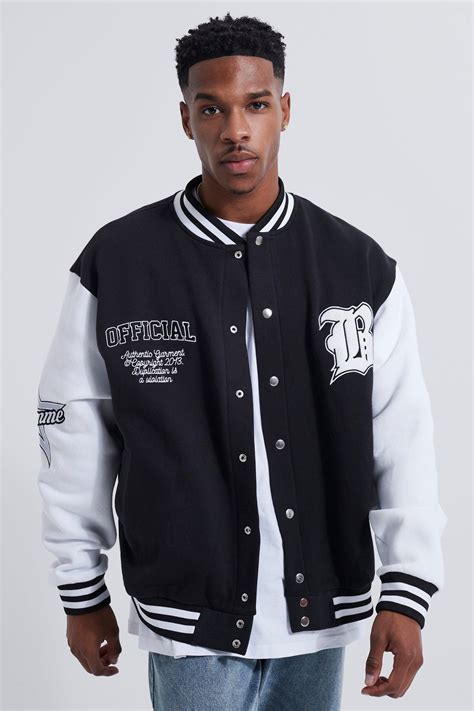 Varsity Jacket Boohooman