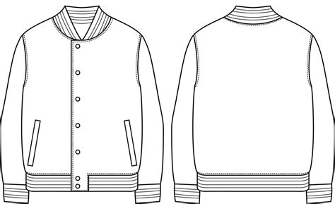 Varsity Jacket Flat