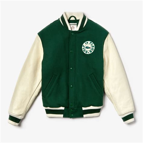 Varsity Jacket Lacoste