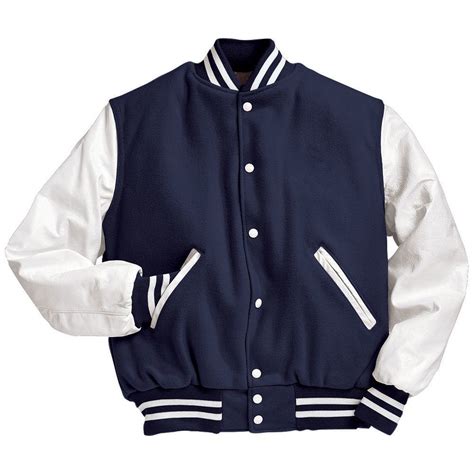 Varsity Jacket Navy Blue