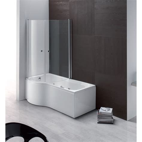 vasca da bagno combinata con box doccia