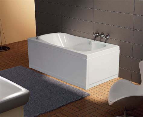 vasca da bagno con pannelli 140x70