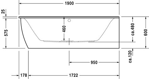 Vasca Da Bagno Altezza 40