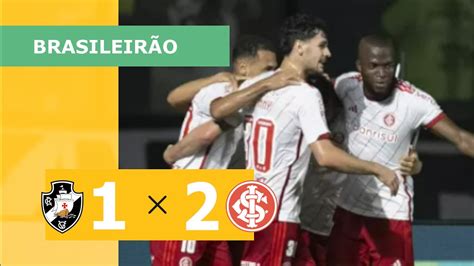 vasco 1 x 2 internacional