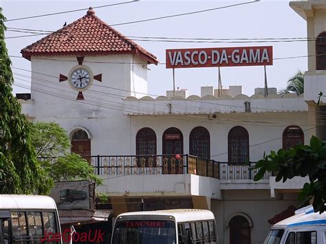vasco da gama railway station to south goa