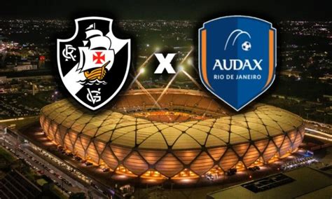 vasco e audax em manaus