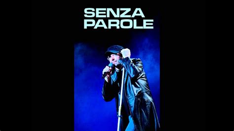 vasco rossi senza parole lyrics karaoke