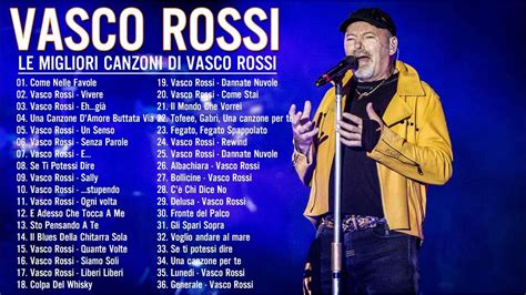 vasco rossi ultimo album canzoni